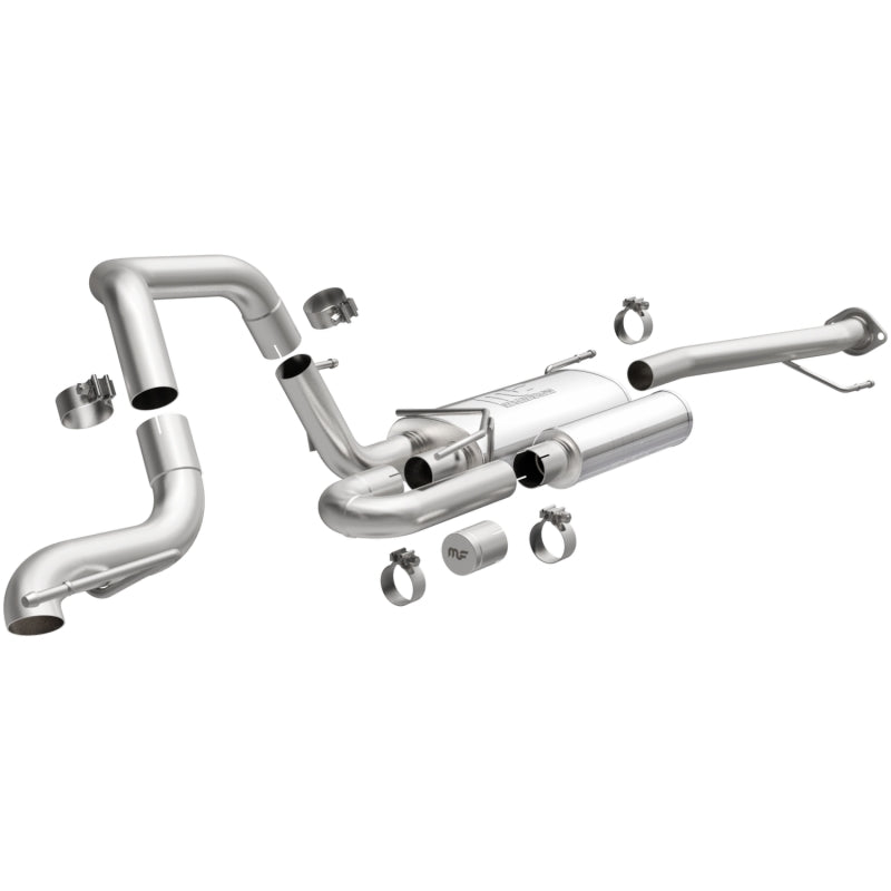 MagnaFlow Overland Series Cat-Back Exhaust for Toyota 4Runner V6 4.0L
