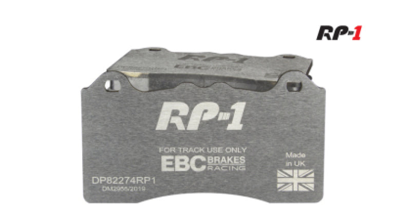 EBC Racing RP-1 Race Front Brake Pads for BMW M3/M4/M2 G80/G82/G87 - OneFastShop