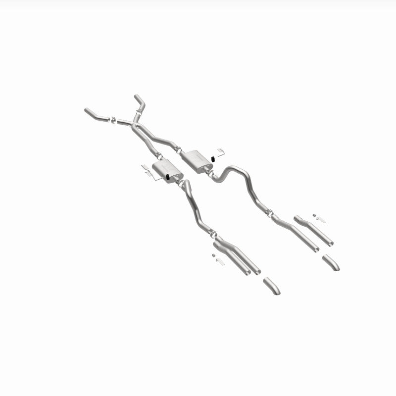 Magnaflow Sys CB 67-74 Dodge Charger 7.2L - Performance Exhaust Upgrade