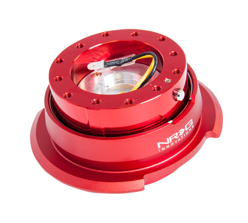 NRG Quick Release Gen 2.8 Steering Wheel Adapter - Red