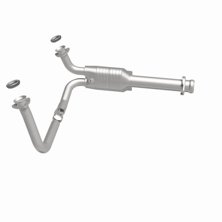 MagnaFlow Conv DF GM 1500/2500/Suburban 5.0L Catalytic Converter - Easy Installation & Federal Compliant