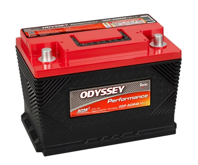 Odyssey Performance Series AGM Battery - Group 48 (H6/L3), 760 CCA