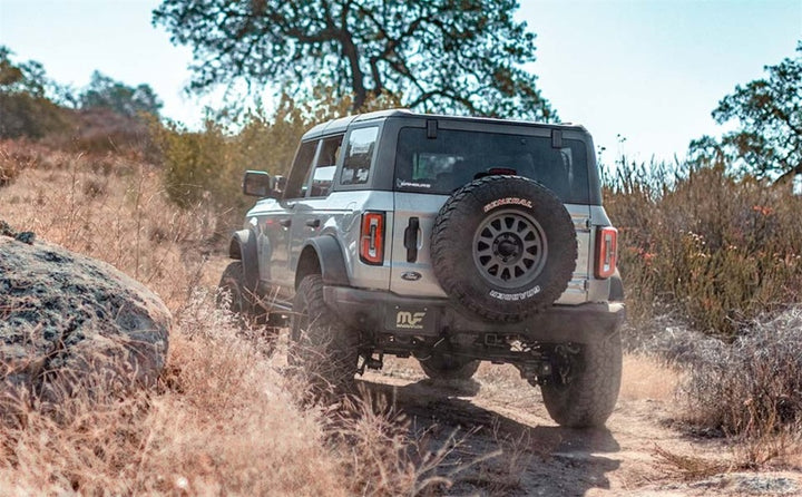 Magnaflow Overland Series Cat-Back Exhaust for 2021-2025 Ford Bronco L4 2.3L - OneFastShop