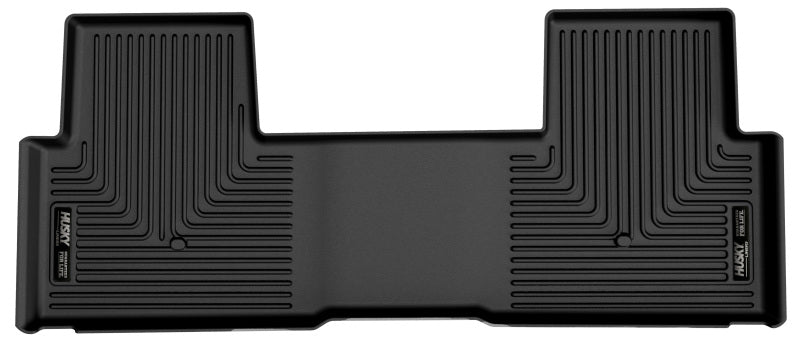 Husky Liners X-Act Contour Black Floor Liners for 2023 Honda Pilot 2nd Seat