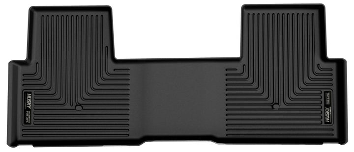 Husky Liners X-Act Contour Black Floor Liners for 2023 Honda Pilot 2nd Seat