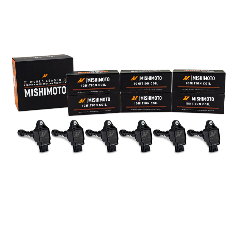 Mishimoto Ignition Coil 6-Pack for 07-09 Nissan 350Z 3.5L - OneFastShop