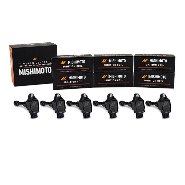Mishimoto Ignition Coil 6-Pack for 07-09 Nissan 350Z 3.5L - OneFastShop
