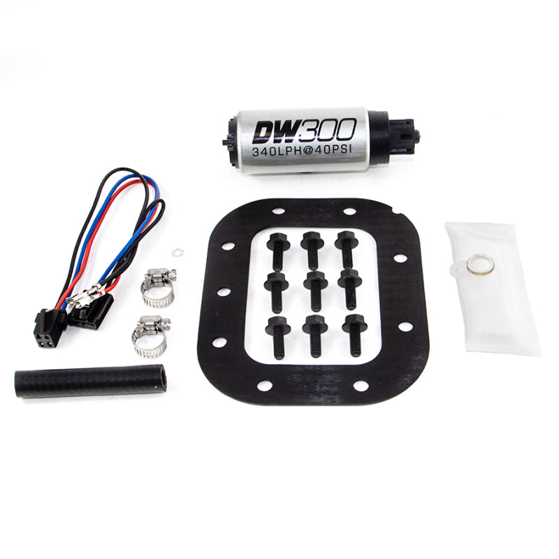 DeatschWerks DW300 340 LPH In-Tank Fuel Pump w/ Install Kit - Chevy Corvette 1990-1996 5.7L