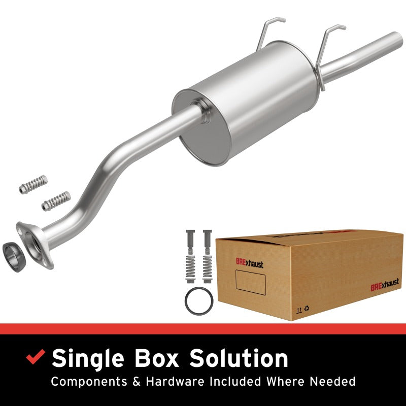 BRE Exhaust 96-00 Civic 1.6L Muffler Kit BRE Exhaust 96-00 Civic