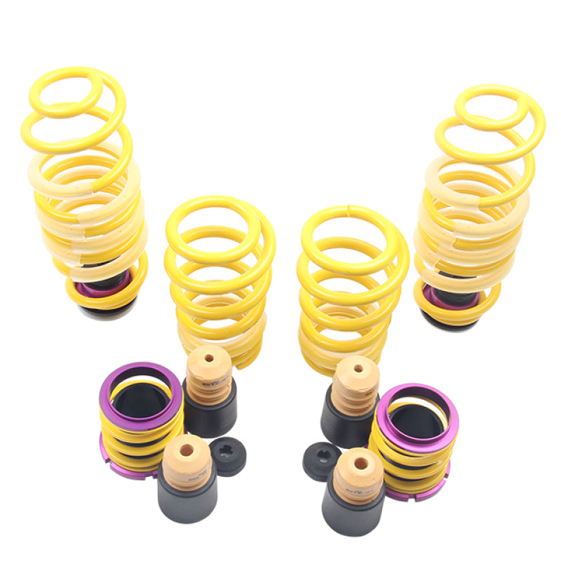 KW Height Adjustable Spring Kit Audi Q5
