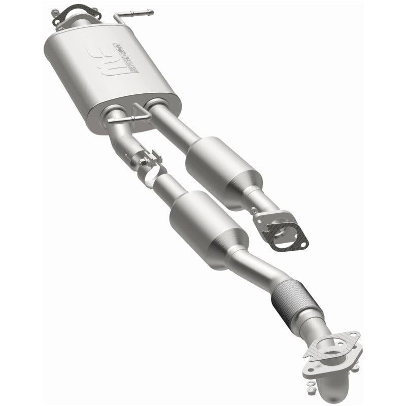 MagnaFlow OEM-Grade Direct-Fit Catalytic Converter - Chevrolet Traverse 2018-2023 3.6L V6 - Rear Underbody, image 3