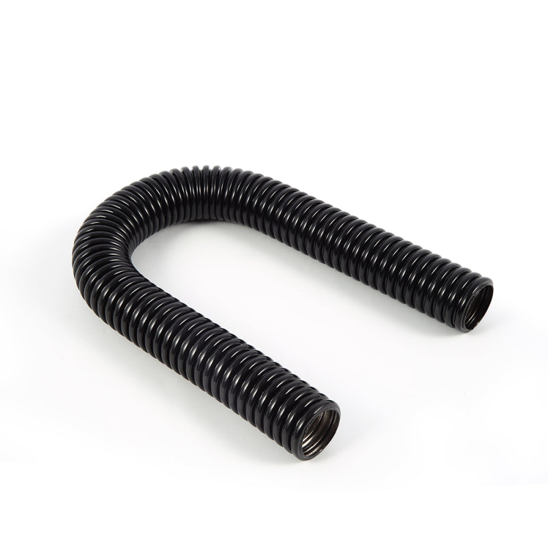 Mishimoto Flexible Stainless-Steel Radiator Hose Kit 24in Black