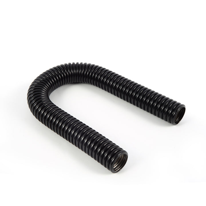 Mishimoto Flexible Stainless-Steel Radiator Hose Kit 24in Black