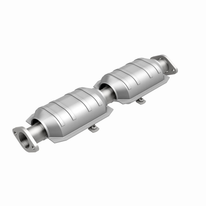 MagnaFlow Conv Mitsubishi 24.75X6.5X4 2/2 Easy Install