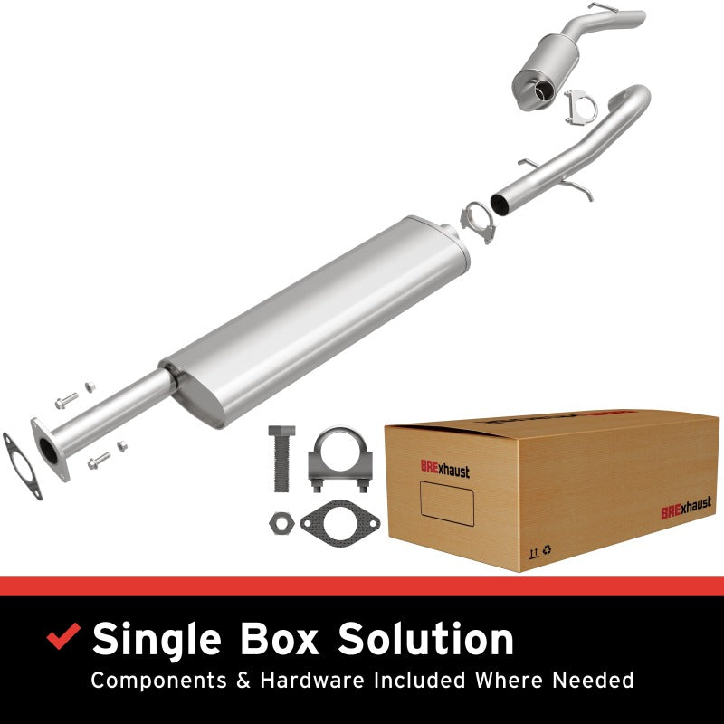 MagnaFlow BRE Exhaust Kit for 1997–2001 Ventr Silhette Montana Trans Sport 3.4L - OneFastShop