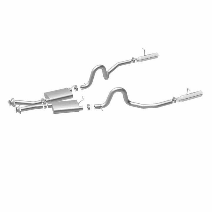 MagnaFlow Cat-Back Exhaust 94-98 Ford Mustang GT/Cobra - Performance Upgrade
