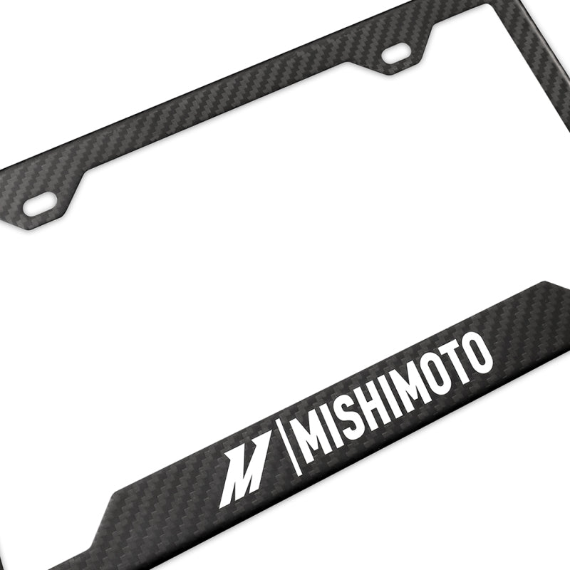 Seibon Carbon Fiber 3K Twill License Plate Frame Matte - OneFastShop