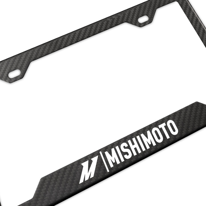 Seibon Carbon Fiber 3K Twill License Plate Frame Matte - OneFastShop
