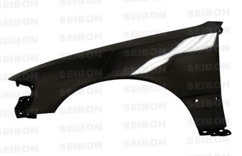 Seibon OEM Style Carbon Fiber Fenders for 88-91 Honda CRX - OneFastShop