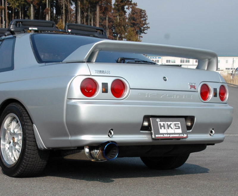 HKS Super Turbo Muffler for BNR32 RB26DETT Performance