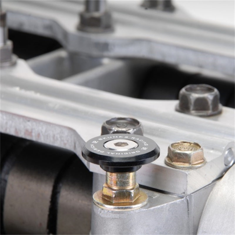 Skunk2 Low-Profile Valve Cover Hardware Clear Anodized for Honda/Acura B-Series VTEC 1992-2001 Integra Civic Si Del Sol VTEC