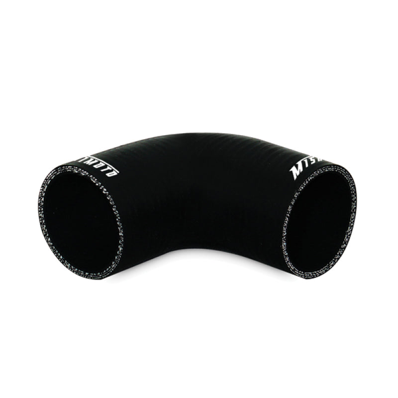 Mishimoto 2.5-Inch Black 90 Degree Coupler - OneFastShop