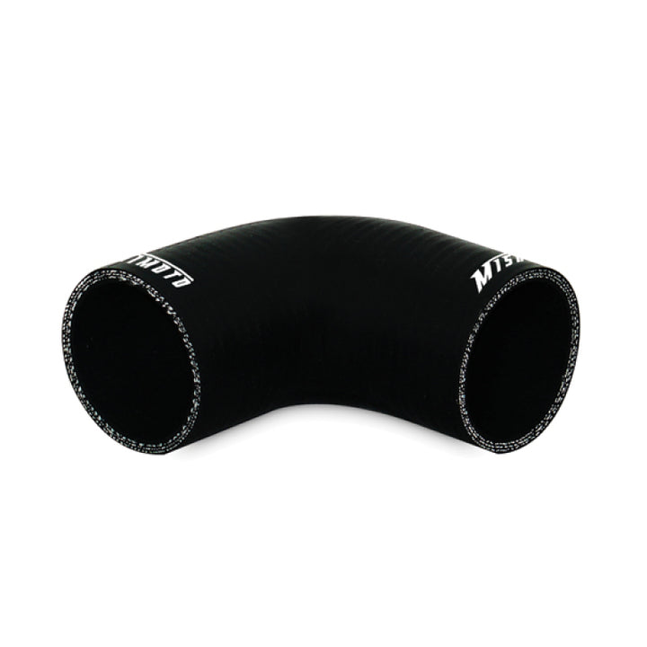 Mishimoto 2.5-Inch Black 90 Degree Coupler - OneFastShop