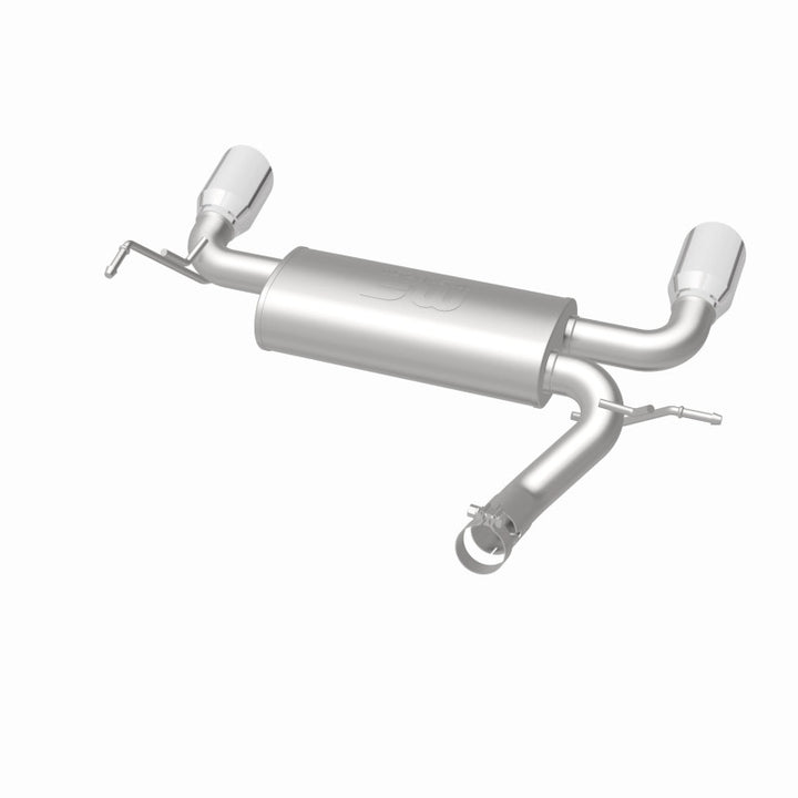 MagnaFlow SYS A/B 07-14 Jeep Wrangler JK Stainless Steel Easy Install