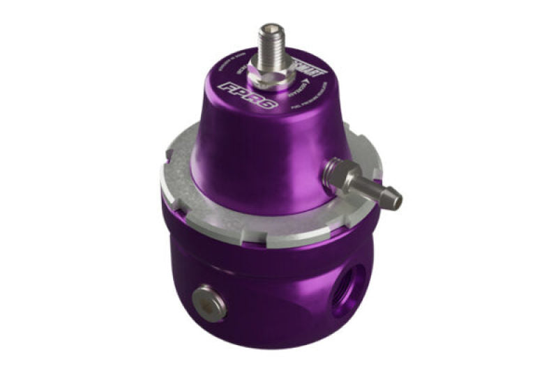 Turbosmart FPR6 Fuel Pressure Regulator - Purple