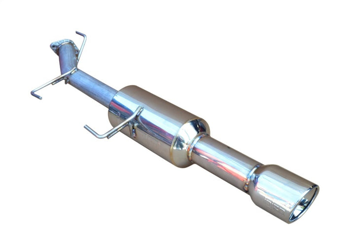 Injen SS Axle-back Exhaust for 2017-2019 Nissan Sentra 1.6L Turbo 4cyl