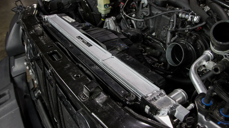 Mishimoto Performance Aluminum Radiator for 2018+ Jeep Wrangler JL