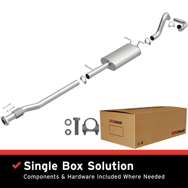 MagnaFlow BRE Exhaust Kit – for 2007–2008 Sierra Silverado 1500 4.8L