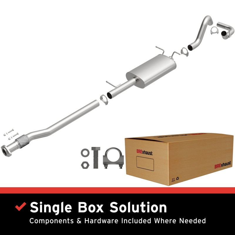 MagnaFlow BRE Exhaust Kit – for 2007–2008 Sierra Silverado 1500 4.8L - OneFastShop