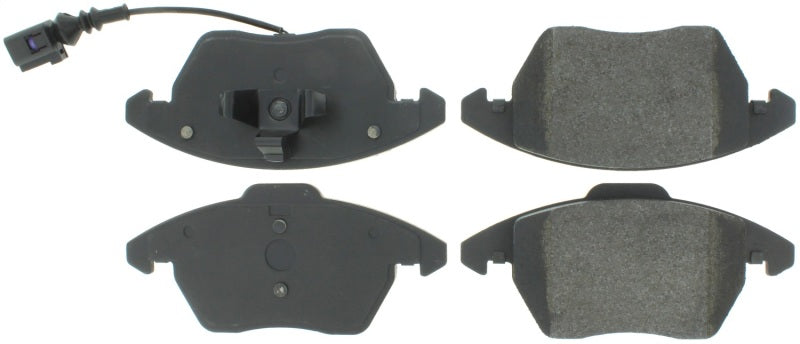 StopTech Street Select Brake Pads - Front for Audi A1 A3 A3 Quattro TT TT Quattro, Seat Altea Altea XL Freetrack Ibiza Leon Toledo, Volkswagen Beetle - OneFastShop