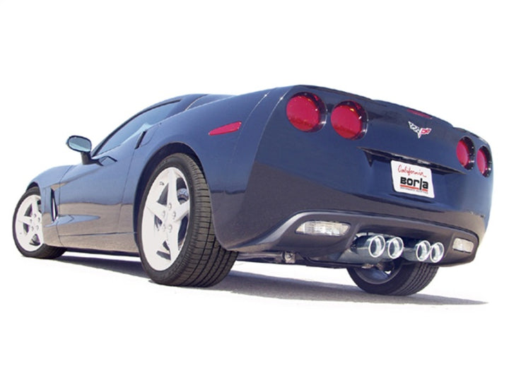 Borla ATAK SS Catback Exhaust for 05-08 Chevrolet Corvette 6.2L 8cyl - OneFastShop