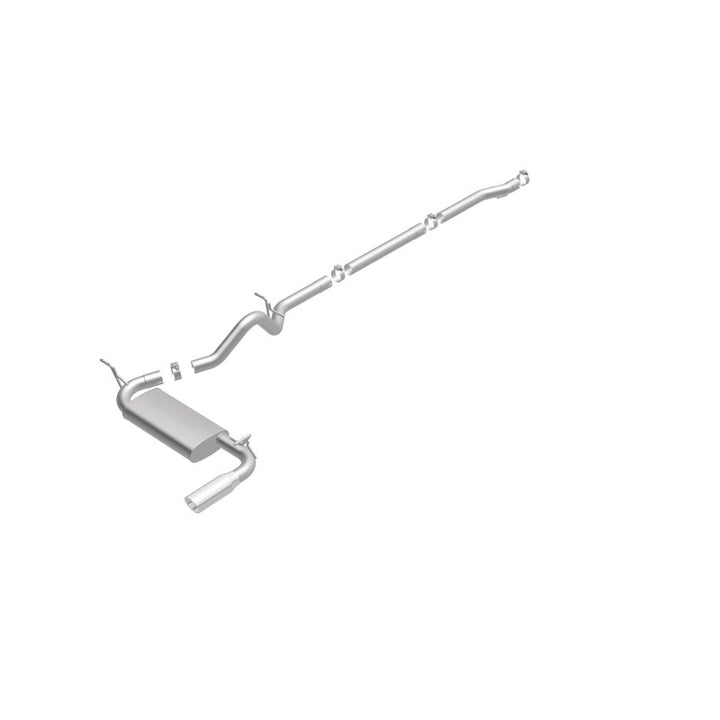 MagnaFlow Sys C/B 06 Wrangler UNL 4DR 3.8L Easy Install