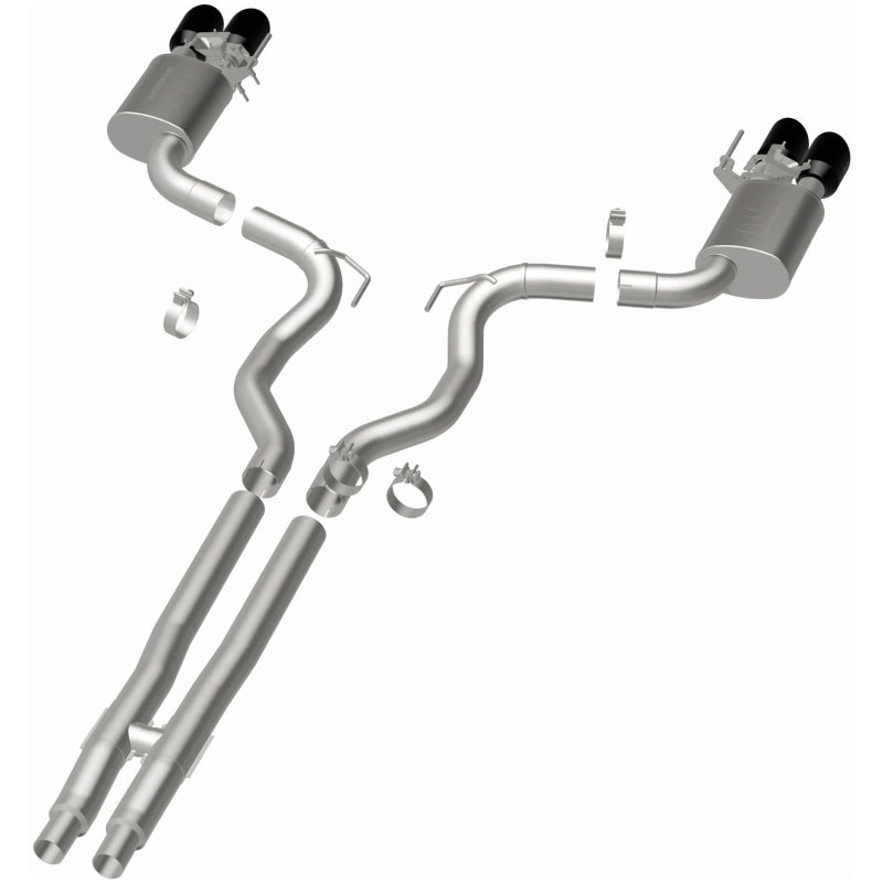 MagnaFlow 2024 Ford Mustang GT Cat-Back Exhaust System Easy Install
