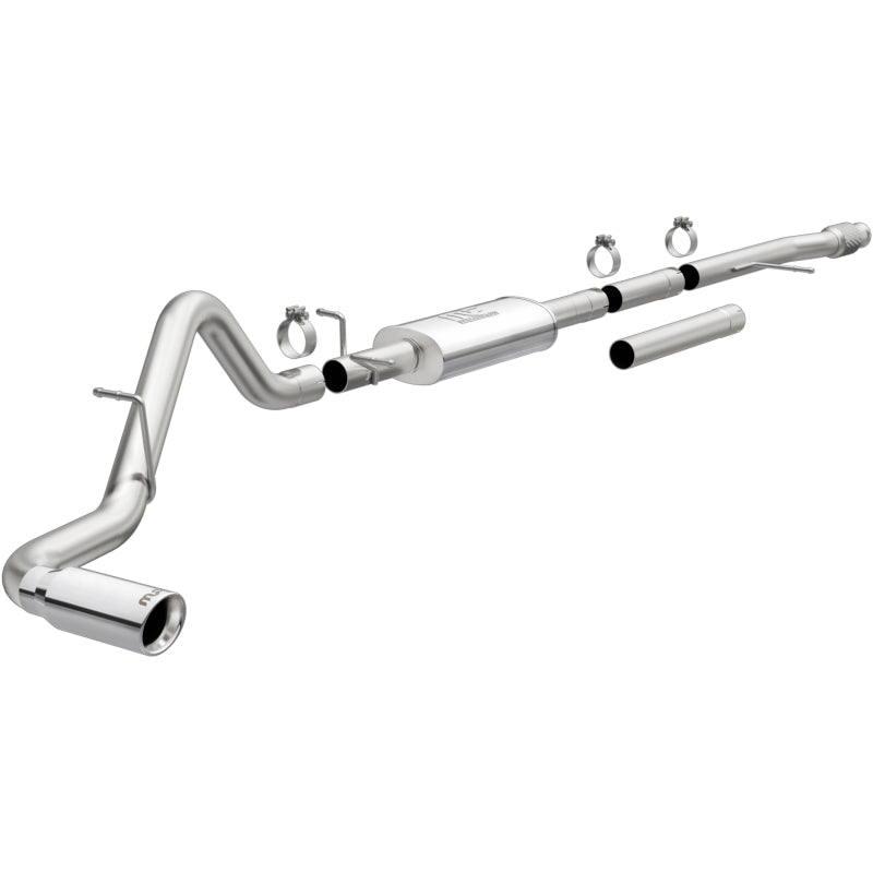 Magnaflow Street Series Cat-Back Exhaust with Polished Tip for 2019-2024 Chevy Silverado 1500 V8 5.3L / V6 4.3L
