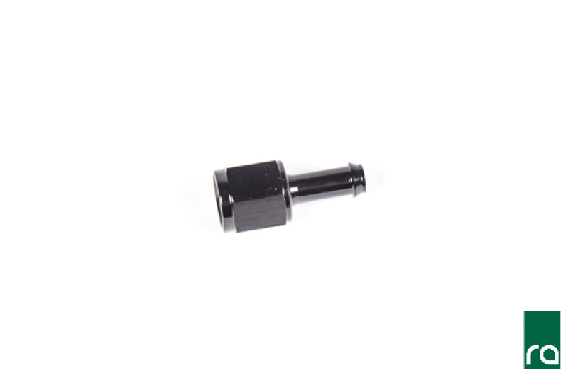 Radium Engineering 6AN Female Fitting to 8.5mm Barb Connector
