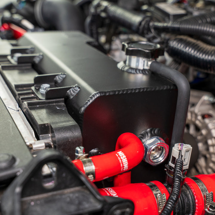 Mishimoto Expansion Tank Black 2024 Plus Toyota Tacoma - OneFastShop