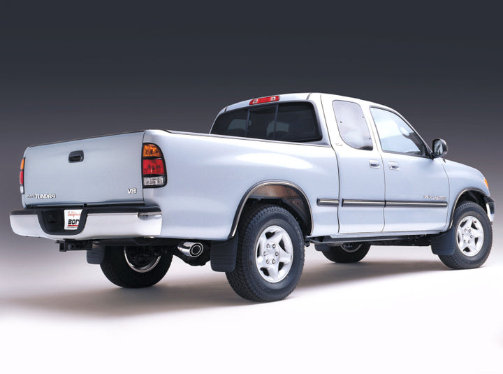 Borla Truck Side Exit Catback Exhaust for 00-06 Toyota Tundra 4.7L V8