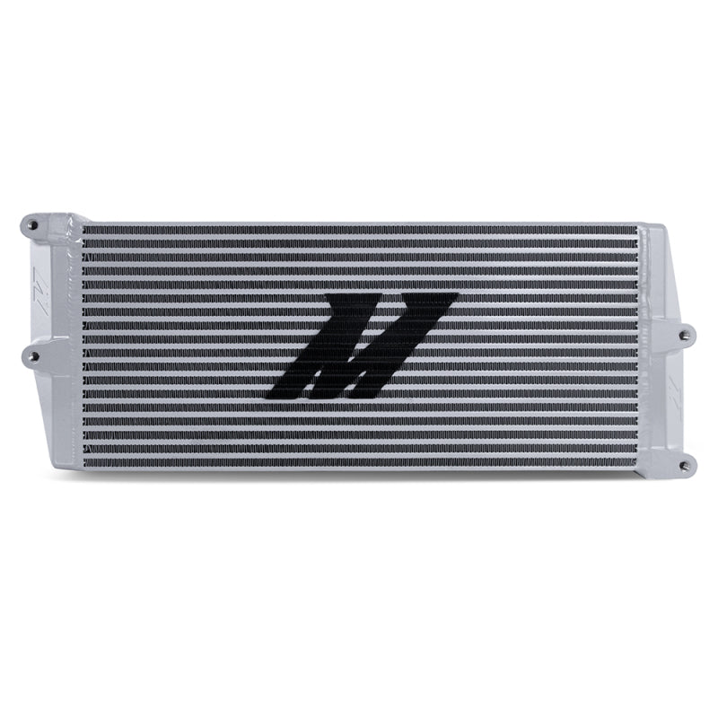 Mishimoto Heavy Duty Oil Cooler 17in Opposite Side Silver