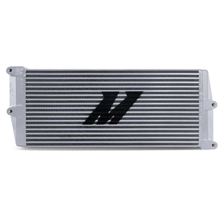 Mishimoto Heavy Duty Oil Cooler 17in Opposite Side Silver