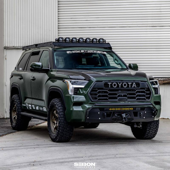 Seibon Carbon Fiber Hood for Toyota Tundra OE Style - 22-23