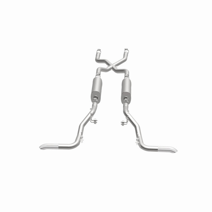 MagnaFlow Cat-Back Exhaust for 66-67 Ford Bronco 4.7L