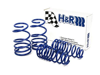 H&R Ford Mustang/Convertible/GT/Shelby GT/Shelby GT-H V6/V8 Super Sport Spring