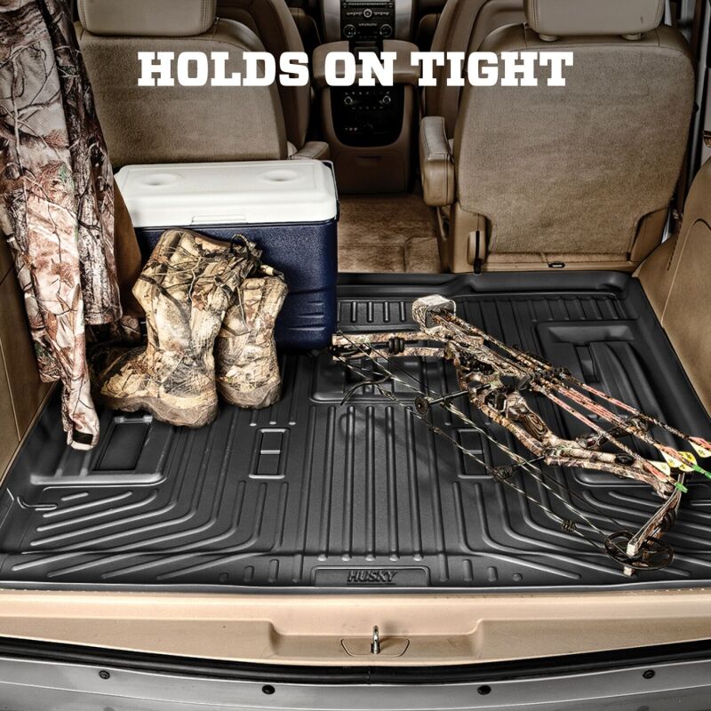 Husky Liners 2014 Toyota Highlander WeatherBeater Black Rear Cargo Liner
