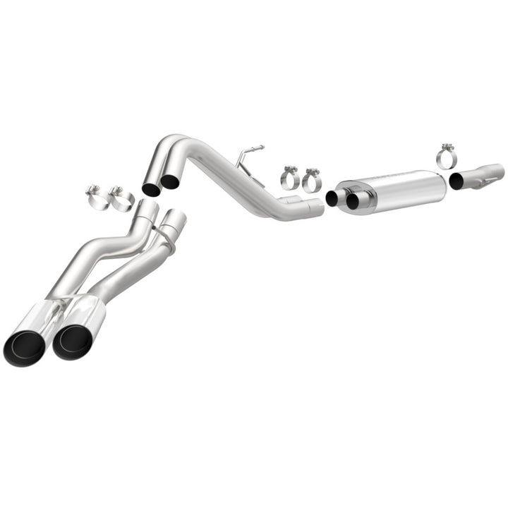 Magnaflow Street Series Cat-Back Exhaust System for 10-11 Ford F150 Raptor 6.2L - OneFastShop
