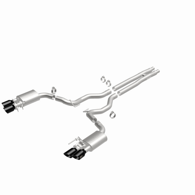 MagnaFlow 2024 Ford Mustang GT Cat-Back Exhaust System Easy Install