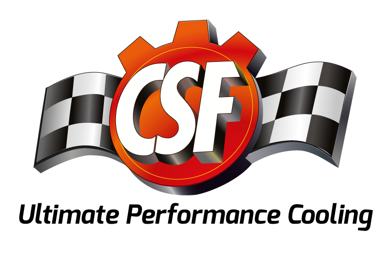 CSF High Performance Bar & Plate Intercooler Core 18in L x 12in H x 4.5in W for Custom High-Performance Applications